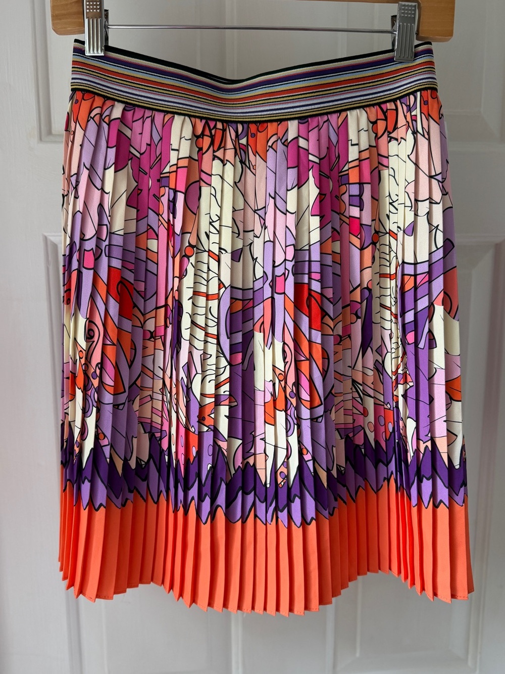 NWT Lalipop Design by Wolf & Badger Floral Mini Skirt